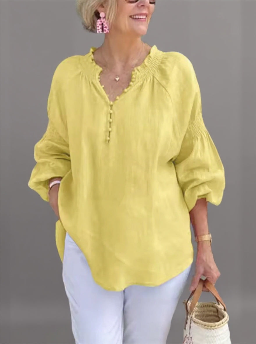 Wren - Lightweight Relaxed Everyday Blouse