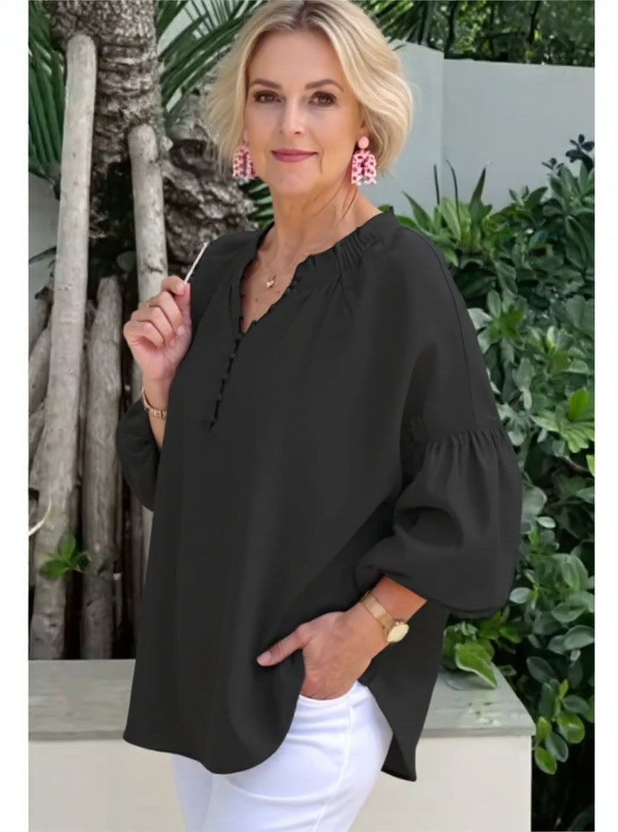 Wren - Lightweight Relaxed Everyday Blouse