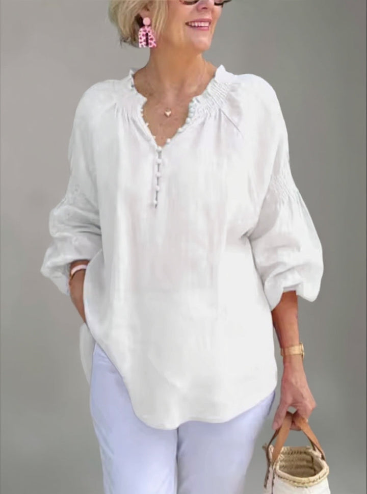 Wren - Lightweight Relaxed Everyday Blouse