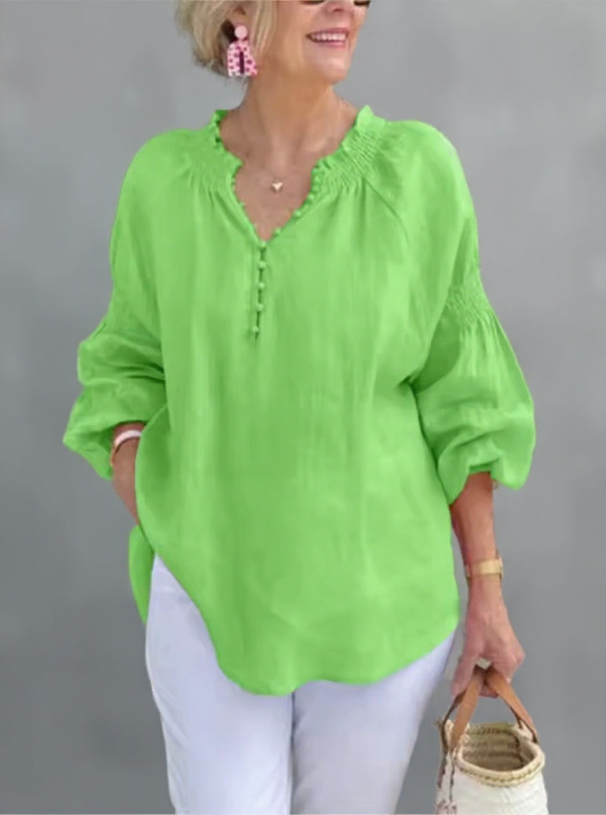 Wren - Lightweight Relaxed Everyday Blouse