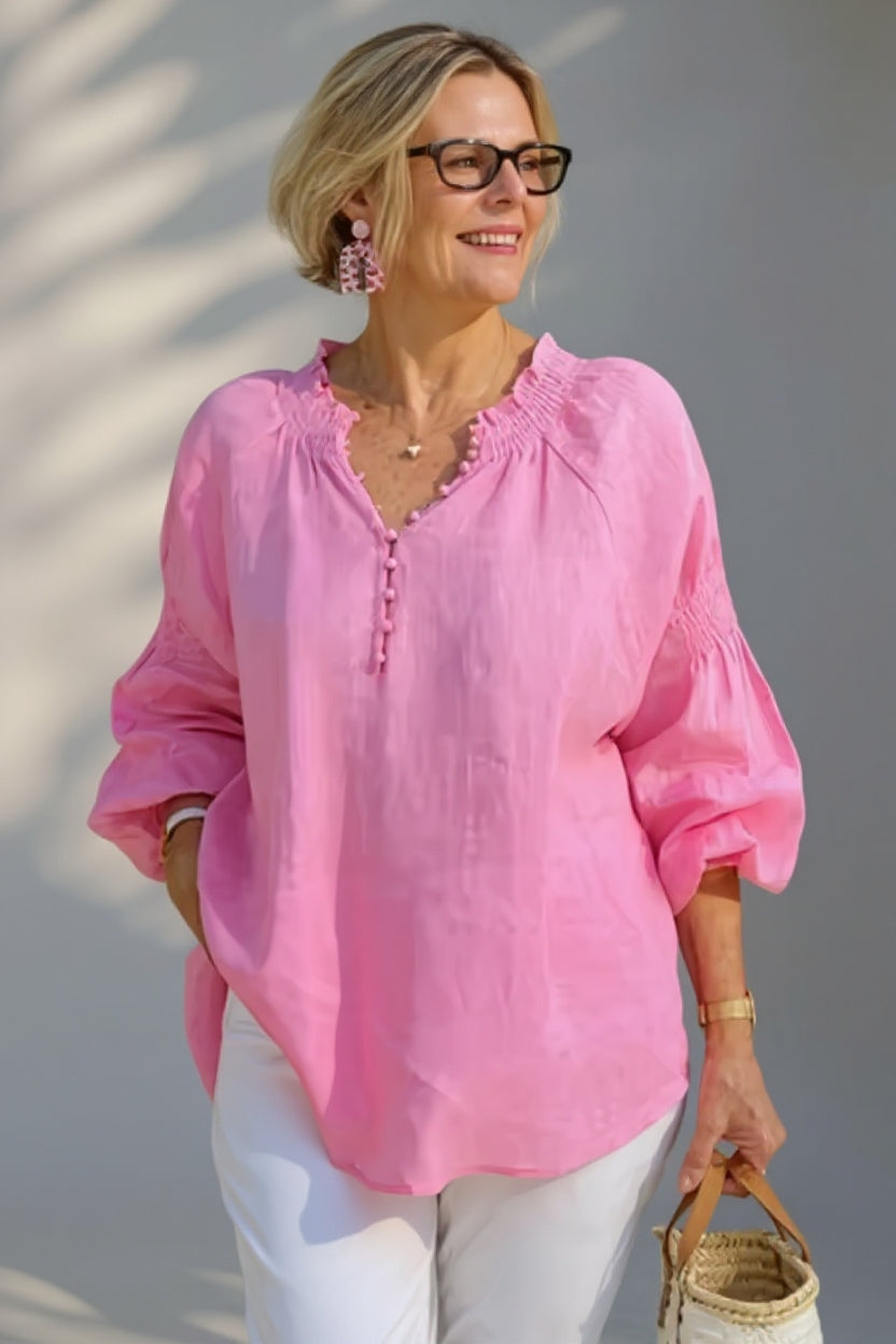 Wren - Lightweight Relaxed Everyday Blouse