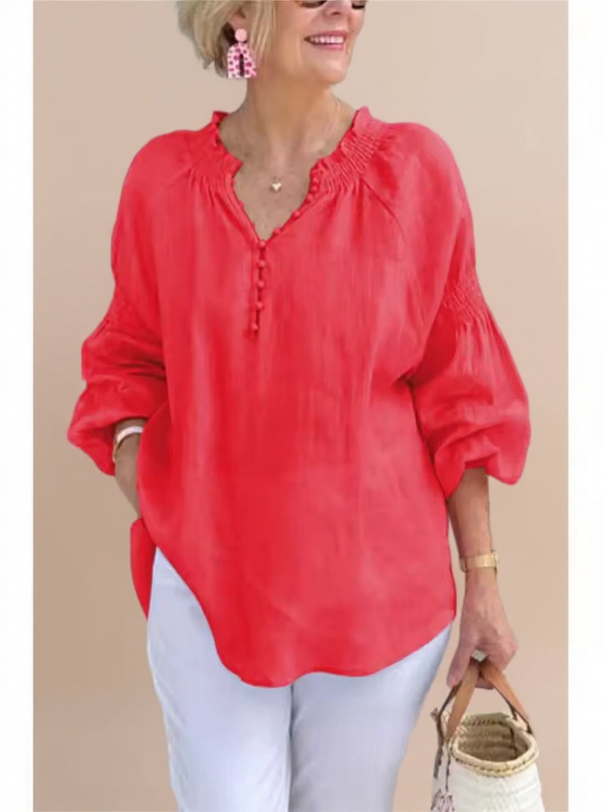 Wren - Lightweight Relaxed Everyday Blouse