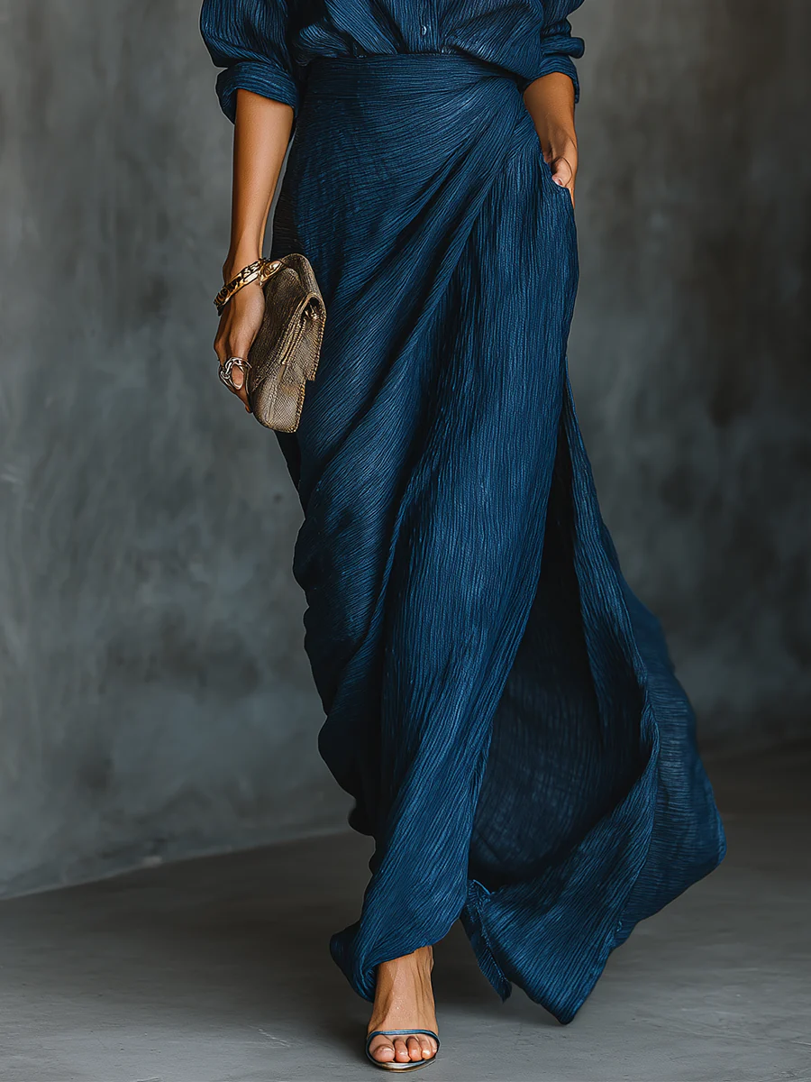 Cielo · Blouse and Long Skirt Set