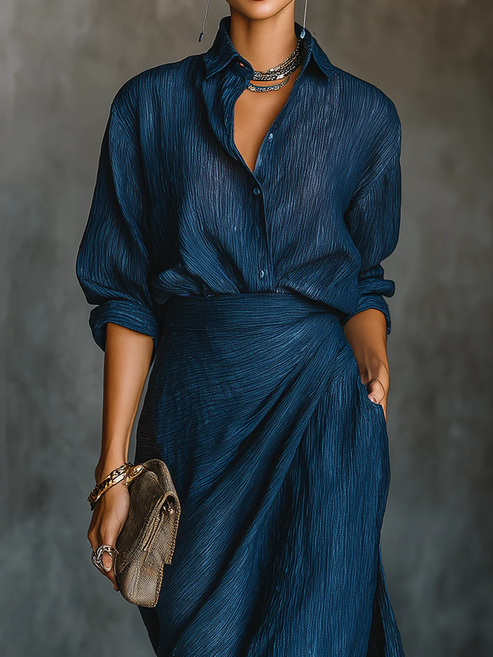 Cielo · Blouse and Long Skirt Set