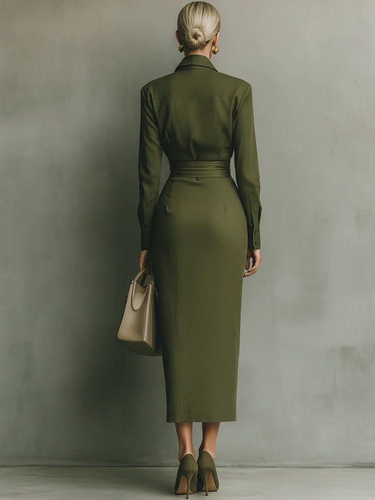 Hera | Elegant Maxi Fitted Dress