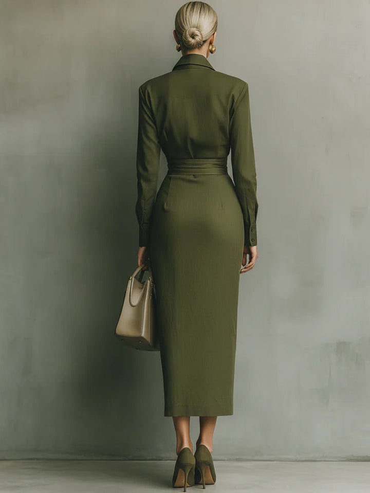 Hera | Elegant Maxi Fitted Dress
