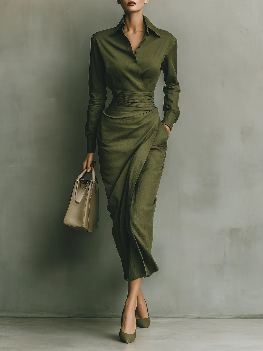 Hera | Elegant Maxi Fitted Dress