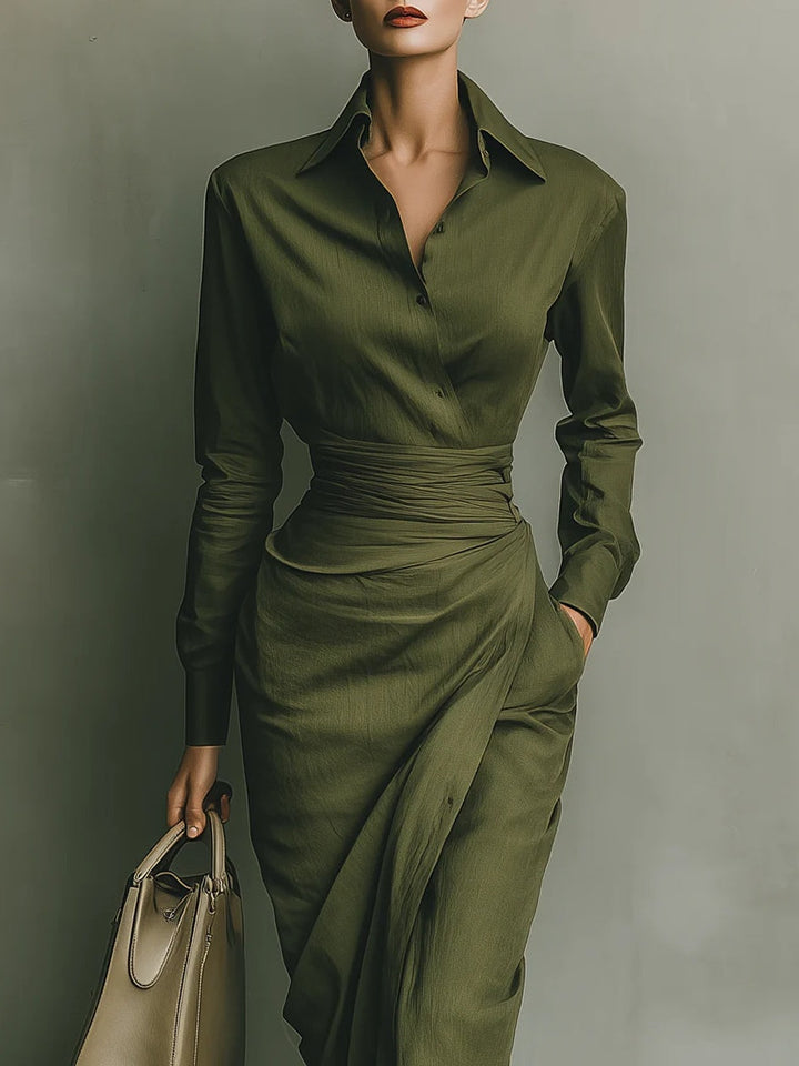 Hera | Elegant Maxi Fitted Dress