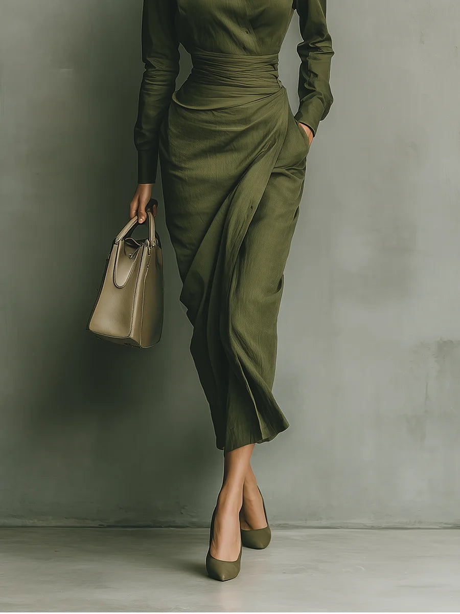 Hera | Elegant Maxi Fitted Dress