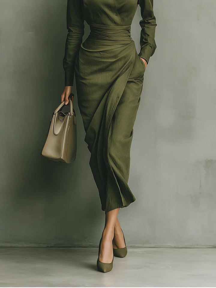Hera | Elegant Maxi Fitted Dress