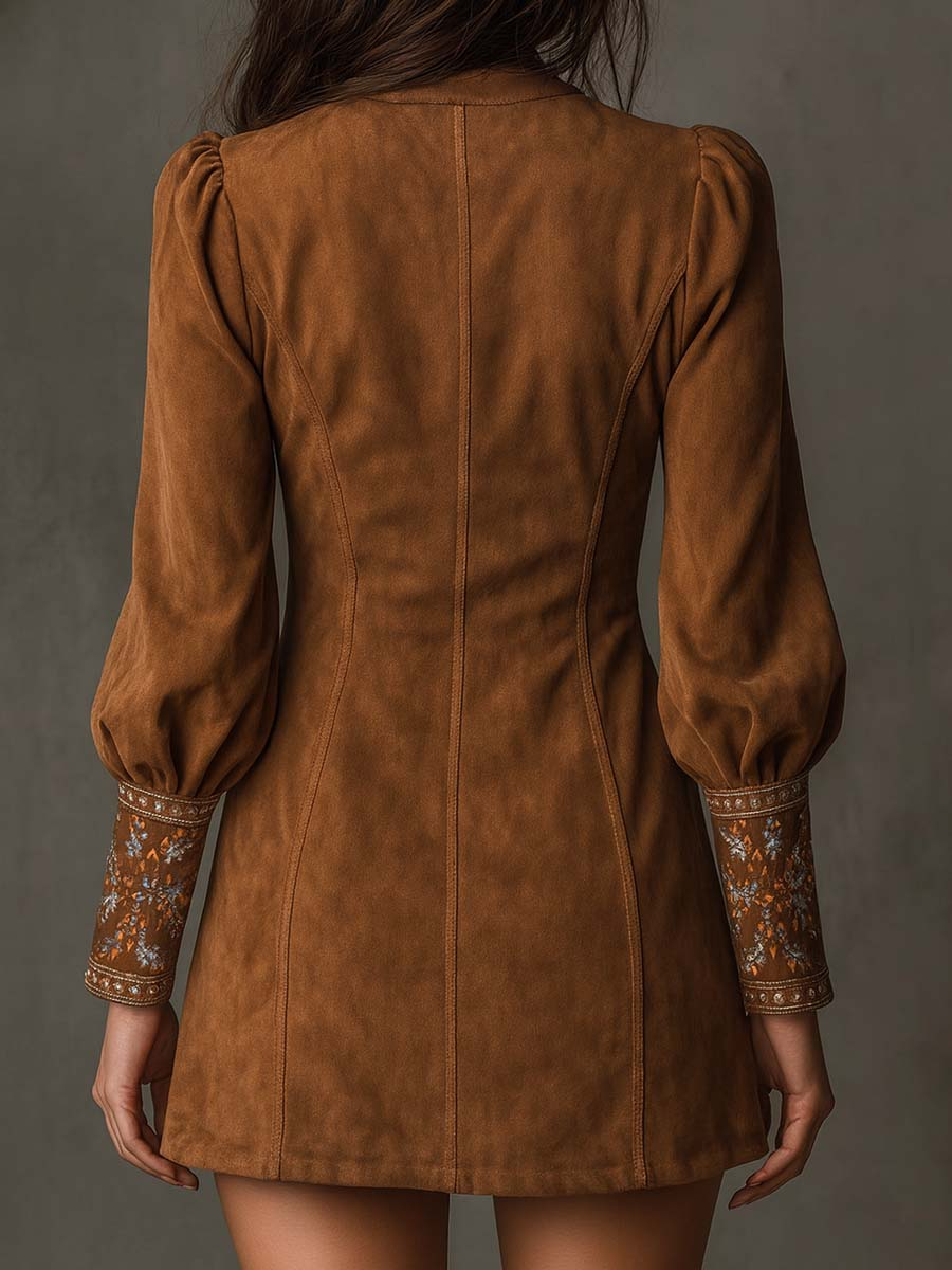 Sahara | Mini Vintage Dress