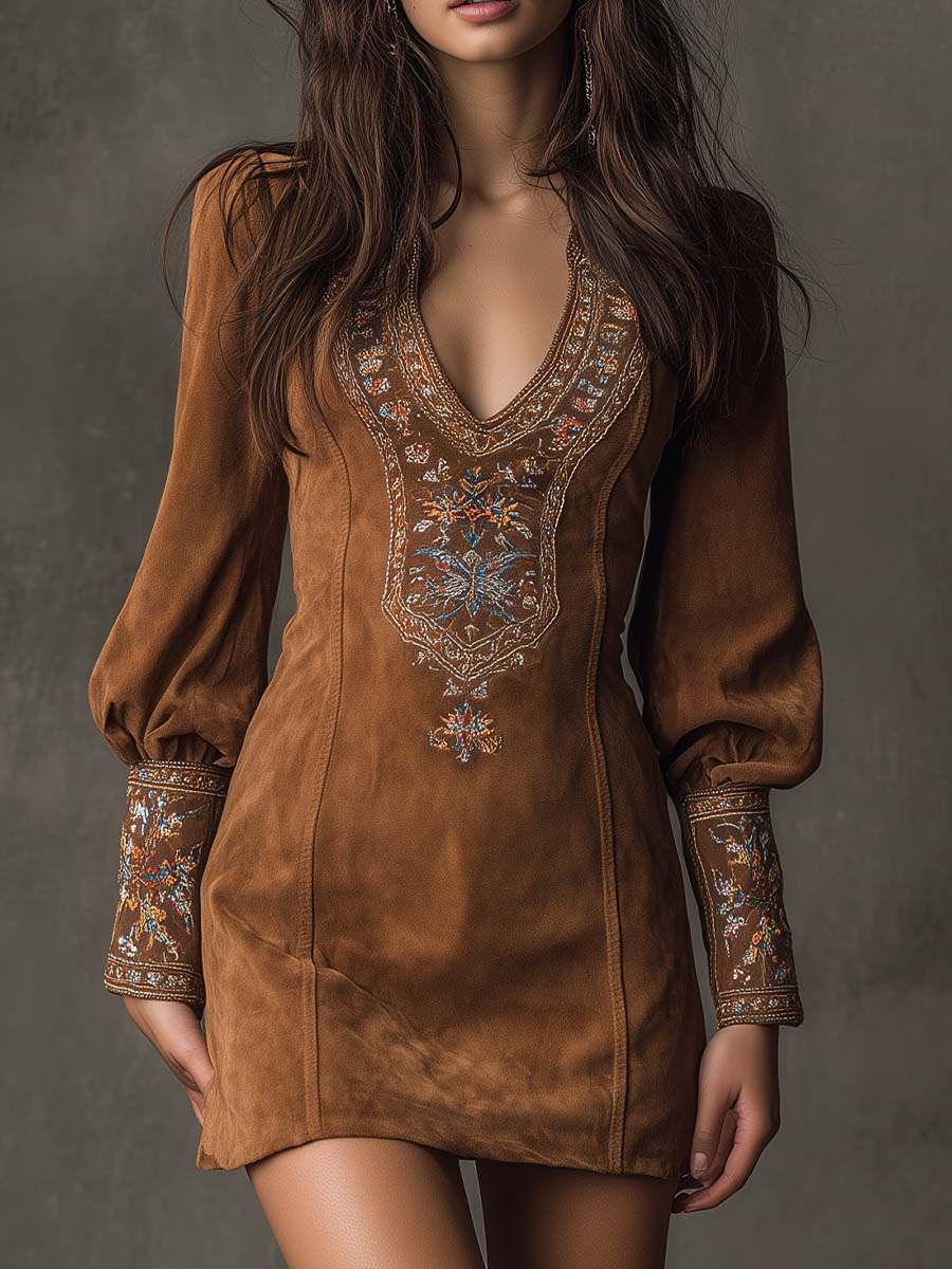 Sahara | Mini Vintage Dress