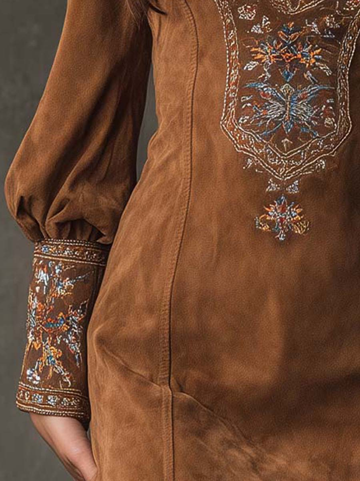 Sahara | Mini Vintage Dress