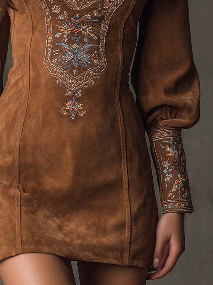 Sahara | Mini Vintage Dress