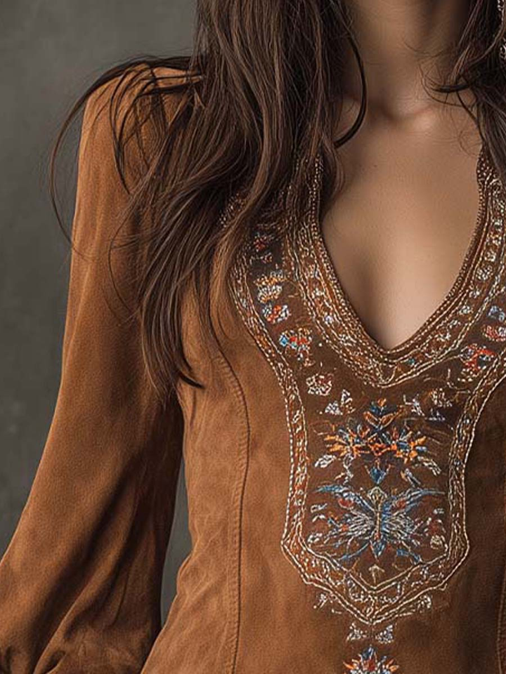 Sahara | Mini Vintage Dress