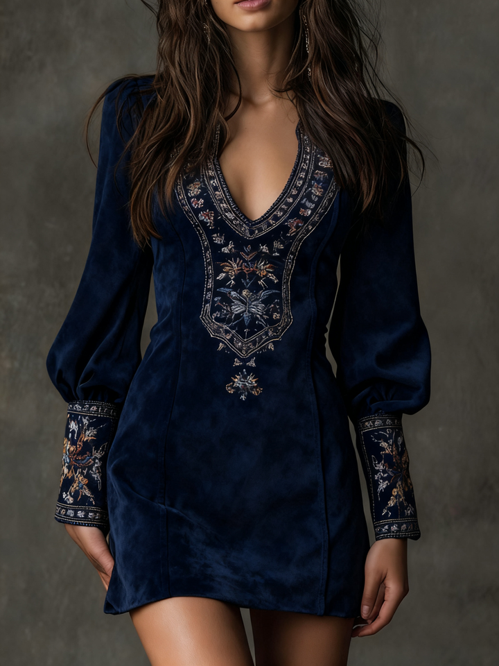 Sahara | Mini Vintage Dress