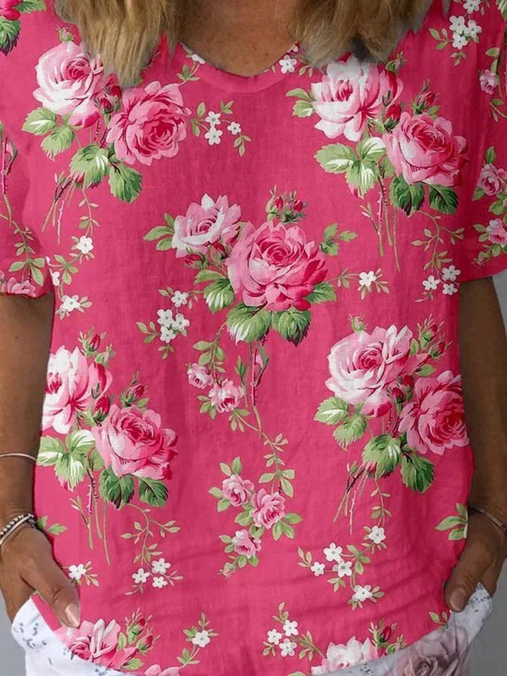 Katherine | Blooming Floral Top