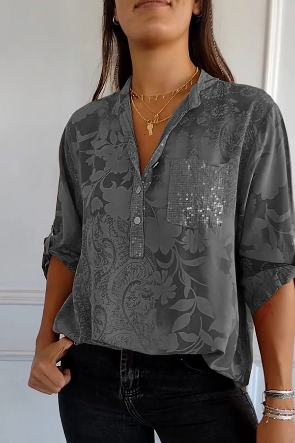 Constance | Refined Button-Front Blouse