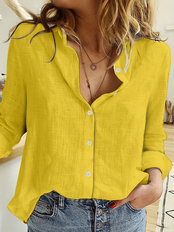 MODERN SHIRT WITH LONG SLEEVES FOR WOMEN