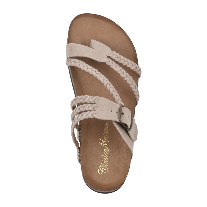 Bria – Braided Boho Comfort Sandal