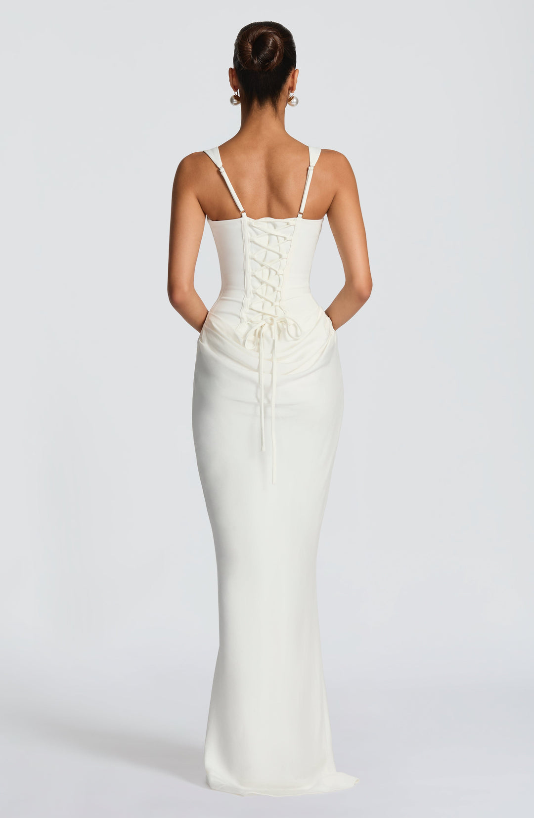 Leonor | Maxi dress with square neckline