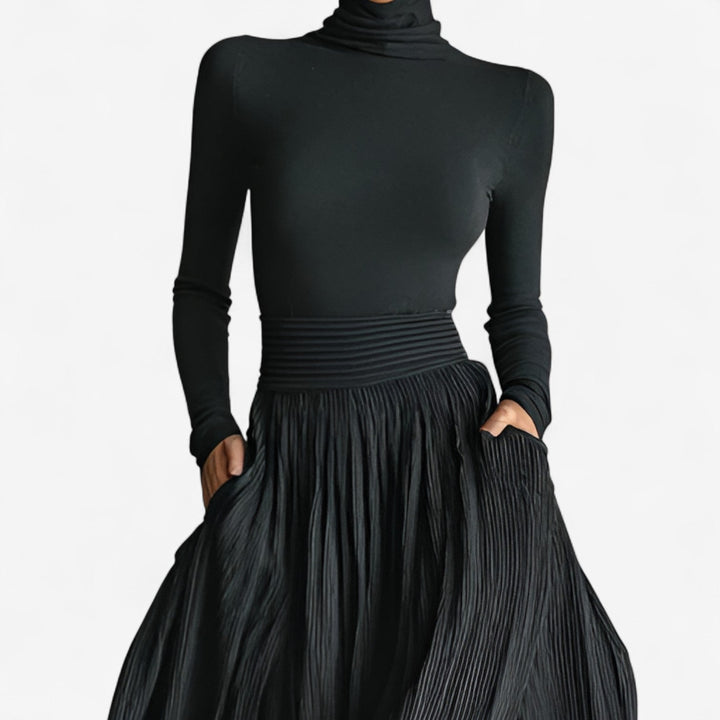 Raquel ║ Maxi Dress with High Waist