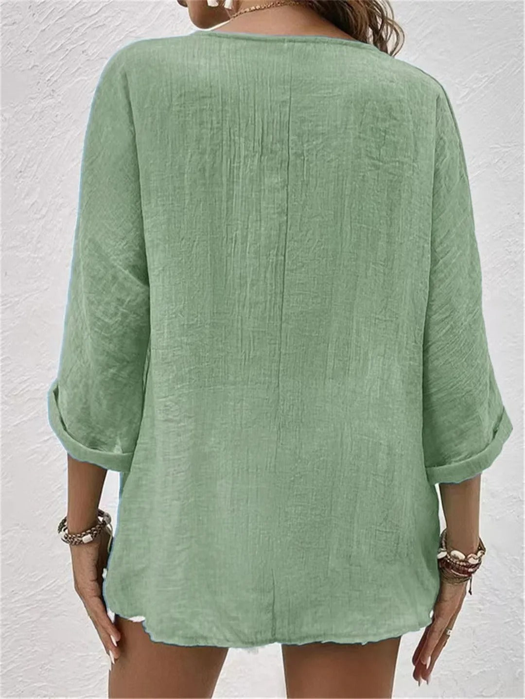 Marissa | Relaxed V-Neck Top