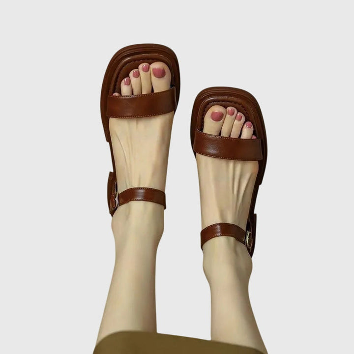 Luna | Leather Sandals