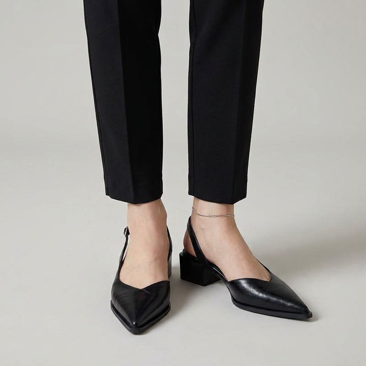 Emma™ – Orthopedic Slingback Heels