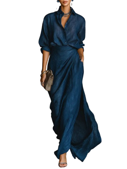 Cielo · Blouse and Long Skirt Set