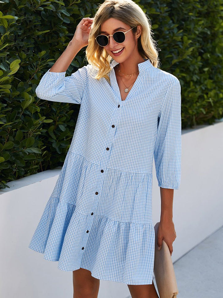 SHANNA | LIGHT AND FLOWING DAY DRESS