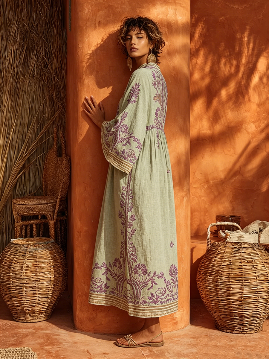 Celestina | Dress with Mediterranean Charm