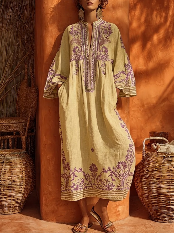Celestina | Dress with Mediterranean Charm