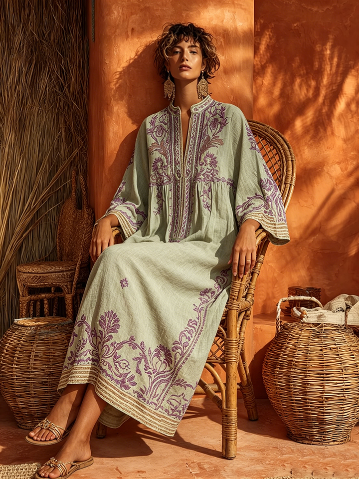 Celestina | Dress with Mediterranean Charm