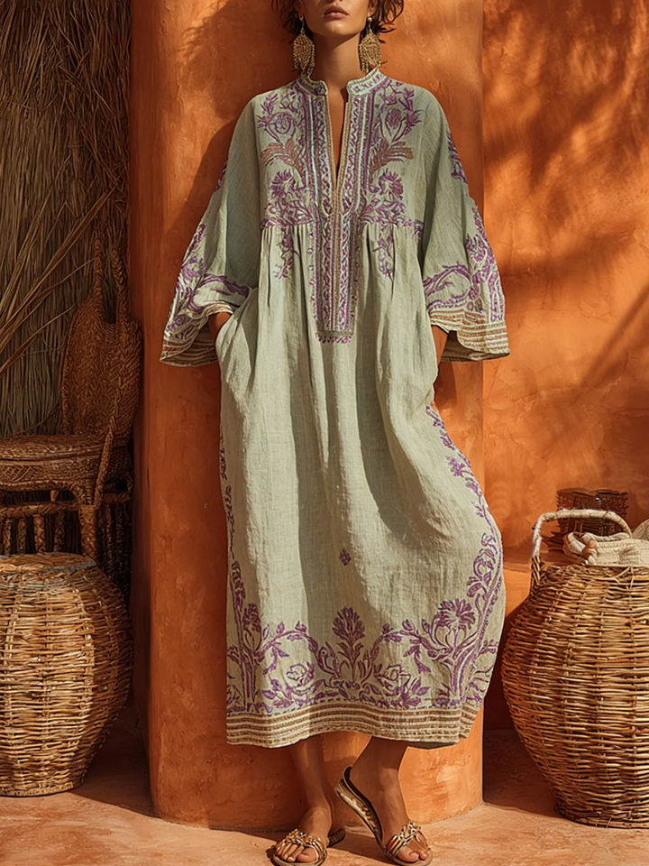 Celestina | Dress with Mediterranean Charm