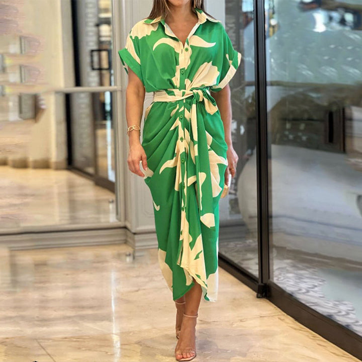 Wren | Belted Shirt Dress